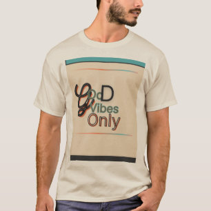 T-shirt met halve mouw en een ontwerp