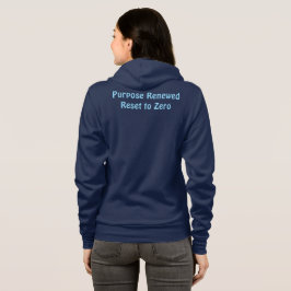 T-shirt met hernieuwd doel, gereset naar nul