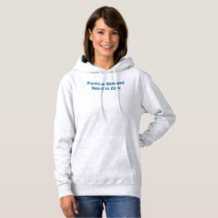 T-shirt met hernieuwd doel, gereset naar nul