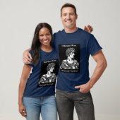 T-shirt met het afbeelding van Alexander de Grote. (Unisex)