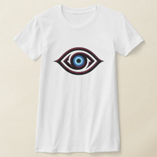 T-shirt met het Boze Oog (Laagn)