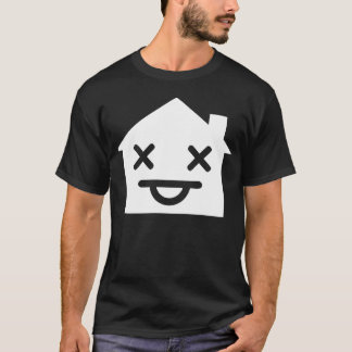 T-shirt met huismuziek