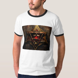 T SHIRT MET ILLUMINATI LOGO