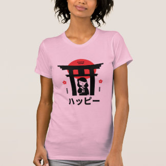 T-shirt met Japans ontwerp