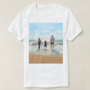 T-shirt met jouw foto ontwerp