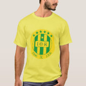 T-shirt met JS KABYLIE-logo (Voorkant)