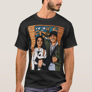 T-shirt met Kartoonify