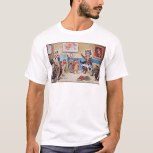 T-shirt met kat: Funny Cats