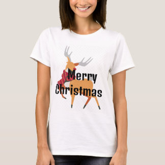 T-shirt met kerstthema voor meisjes: T-shirt
