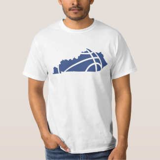 T-shirt met ketucky basketball