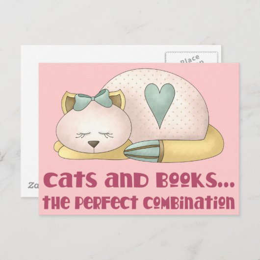 T-shirt met klapmutsen briefkaart (Voorkant / Achterkant)