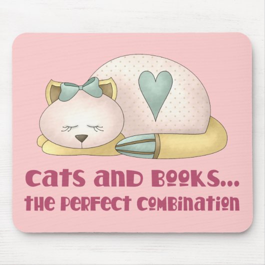 T-shirt met klapmutsen muismat (Voorkant)