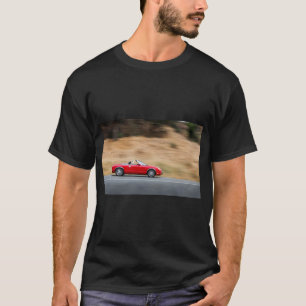 T-shirt met klassieke auto-stijl