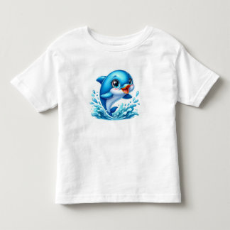 T-shirt met klassieke vibes