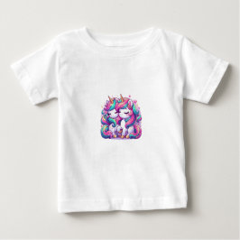 T-shirt met kleine eenhoorn