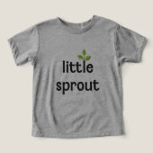 T-shirt met kleine spruit (Design voorkant)