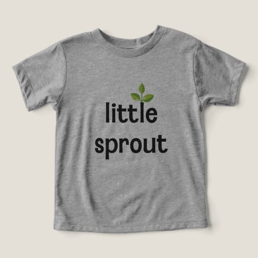 T-shirt met kleine spruit (Design voorkant)