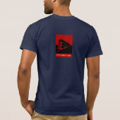 T-shirt met klittenband (Achterkant)
