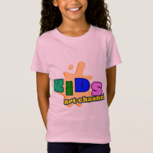 T-shirt met korte mouwen en kinderdesign
