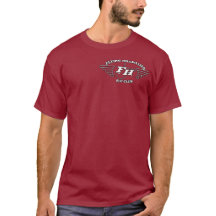 T-shirt met korte mouwen voor mannen van Flying Hi