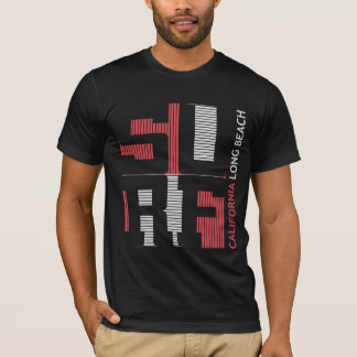 T-shirt met lange band