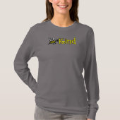 T-shirt met lange hoes voor bijen (Voorkant)