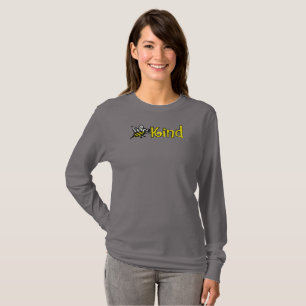 T-shirt met lange hoes voor bijen
