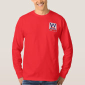 T-shirt met lange mouwen (Voorkant)