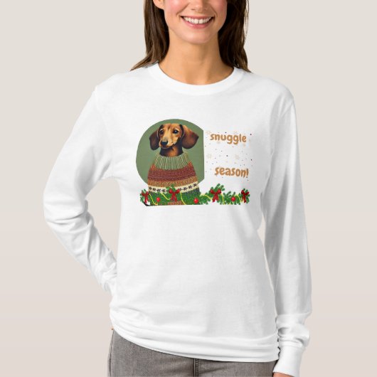 T-shirt met lange mouwen (Voorkant)
