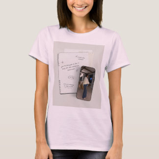 T-shirt met lange mouwen