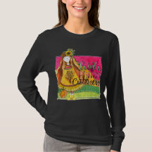 T-shirt met lange mouwen