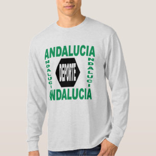 T-shirt met lange mouwen ANDALUCIA DEPORTE