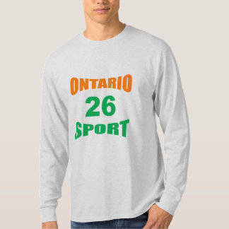 T-shirt met lange mouwen as ONTARIO SPORT 26