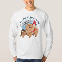 T-shirt met lange mouwen - Lichte kleur met logo