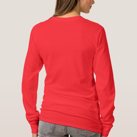 T-shirt met lange mouwen met Possum en Pith (Achterkant)