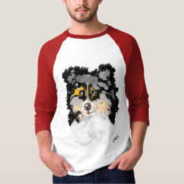 T-shirt met lange mouwen: Schattige geweest.