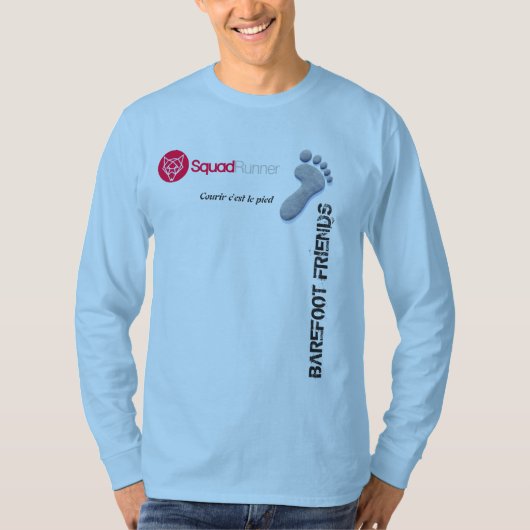 T-shirt met lange mouwen Sport-Tek Competitor (Voorkant)