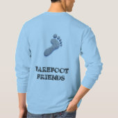 T-shirt met lange mouwen Sport-Tek Competitor (Achterkant)