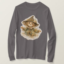 T-shirt met lange mouwen van Vintage Golden Meadow