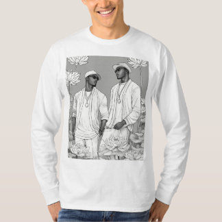 T-shirt met lange mouwen voor jongens