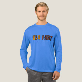 T-shirt met lange mouwen voor mannen Tri-Blend T-