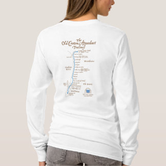 T-shirt met lange mouwen voor vrouwen met Old Crot