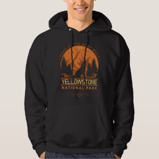 T-shirt met lange mouwen Yellowstone Wild Howling