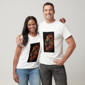 T-shirt met lendenen (Unisex)