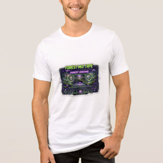 T-shirt met leuke positieve vibes