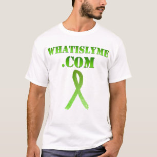 T-shirt met lint voor Lyme-bewustzijn