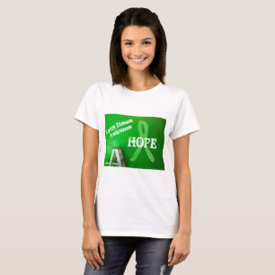 T-shirt met lint voor Lyme-bewustzijn HOOP