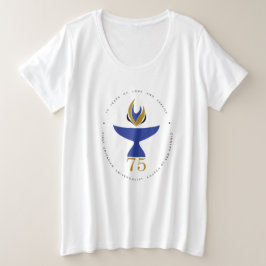 T-shirt met Logo, formaat Women's Plus
