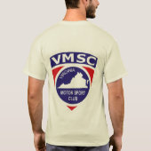 T-shirt met logo op achterzijde (Achterkant)