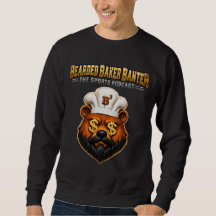 T-shirt met logo van grote gezichtsbier van de baa